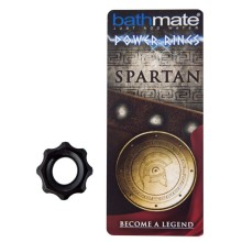 BATHMATE - ANEL DE PÊNIS PRETO SPARTAN