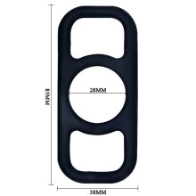 BAILE - ANNEAUX DENTRAÎNEMENT EN SILICONE POUR ENTRAÎNEMENT