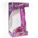 PINK ROOM - NILO REALISTIC DILDO ROXO 23 CM