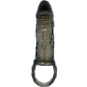 BAILE - PENIS EXTENSION SHEATH WITH STRAP FOR TESTICLES 11.5 CM