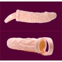 BAILE - PENIS EXTENDER SHEATH WITH VIBRATION AND STRAP FOR