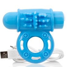 SCREAMING O - RING VIBRATOWOW RECHARGEABLE BLUE