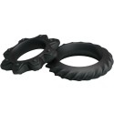 BAILE - KIT 2 RING FLOWERING SILICONE RINGS