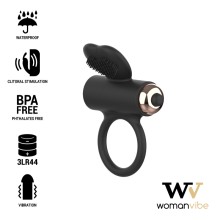 WOMANVIBE - ANELLO VIBRATORE IN SILICONE ZEUS