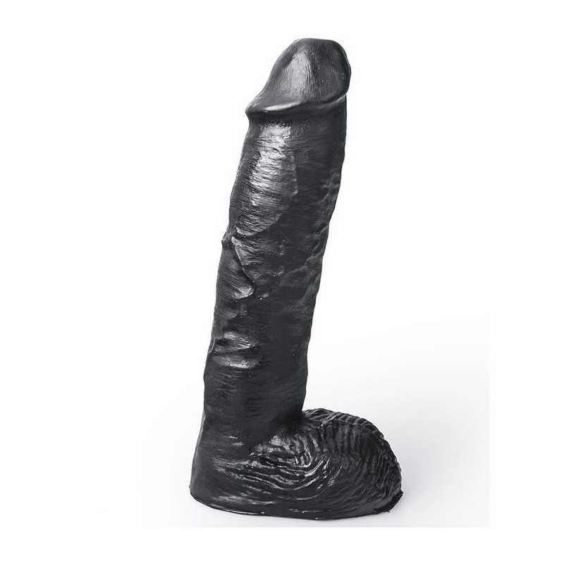 HUNG SYSTEM - DILDO REALISTICO COLORE NERO MICKEY 24 CM