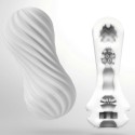 TENGA - MASTUBADOR MASCULINO FLEX WHITE