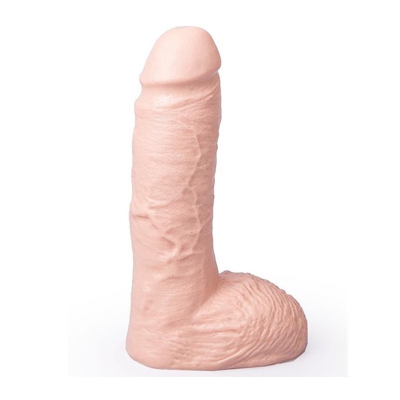 HUNG SYSTEM - DILDO REALISTA COR NATURAL CESAR 19 CM