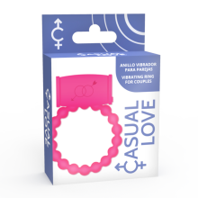 CASUAL LOVE - RING 25 PINK