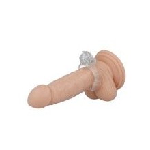 CASUAL LOVE - 26 ANEL DE VIBRADOR DE COELHO TRANSPARENTE