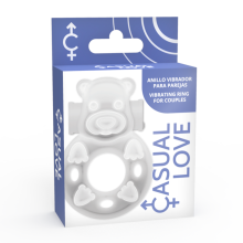 CASUAL LOVE - RING 26 TRANSPARENT