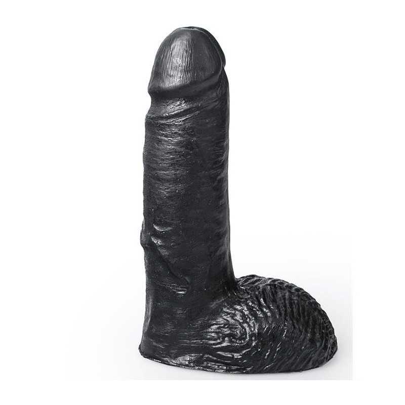 HUNG SYSTEM - DILDO BLACK COLOR MARCEL 17 CM