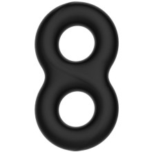 CRAZY BULL - ANEL DE SILICONE DUPLO INFINITO
