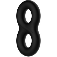 CRAZY BULL - ANEL DE SILICONE DUPLO INFINITO