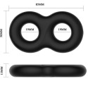 CRAZY BULL - ANEL DE SILICONE DUPLO INFINITO