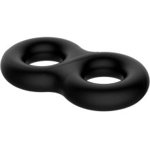 CRAZY BULL - ANEL DE SILICONE DUPLO INFINITO