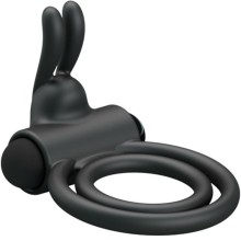 PRETTY LOVE - OSMOND SILICONE VIBRATOR RING