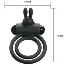 PRETTY LOVE - OSMOND SILICONE VIBRATOR RING