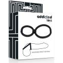 ADDICTED TOYS - ADJUSTABLE RINGS FOR PENIS