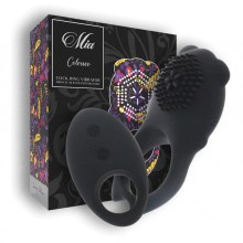 MIA - COLOSSEO COCK RING REMOTE CONTROL BLACK