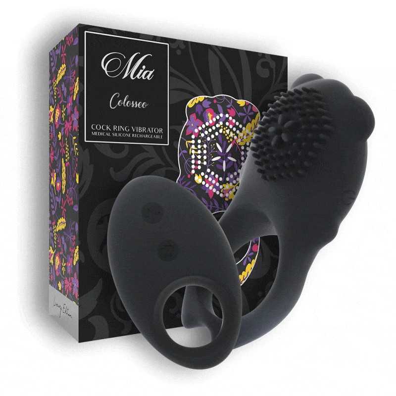 MIA  - TELECOMMANDE COLOSSEO RING NOIR