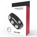 DARKNESS - LEATHER ERECTION RING