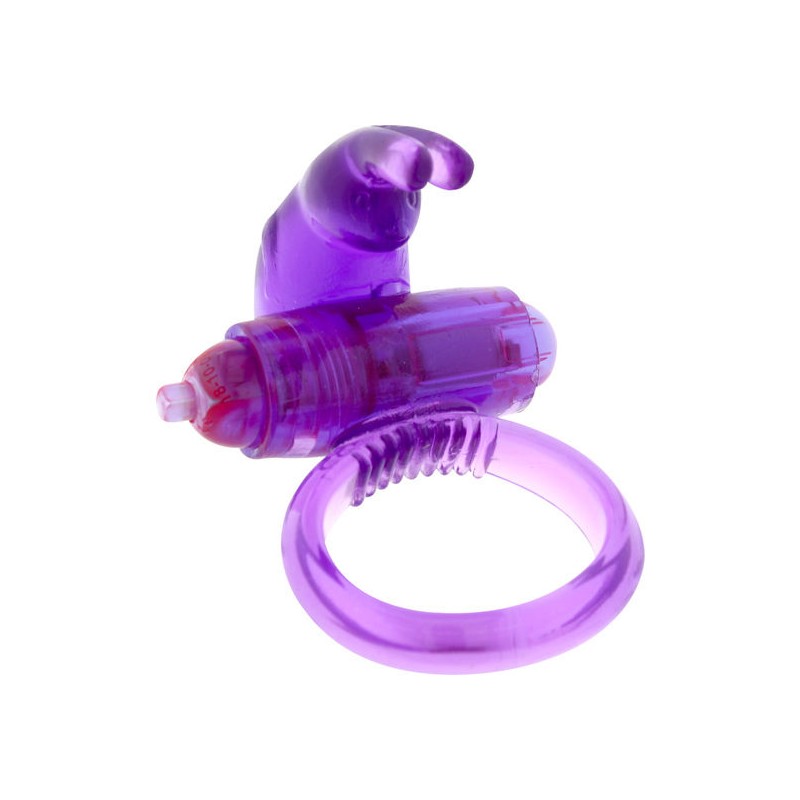 SEVEN CREATIONS - ANEL VIBRADOR DE SILICONE LILAC