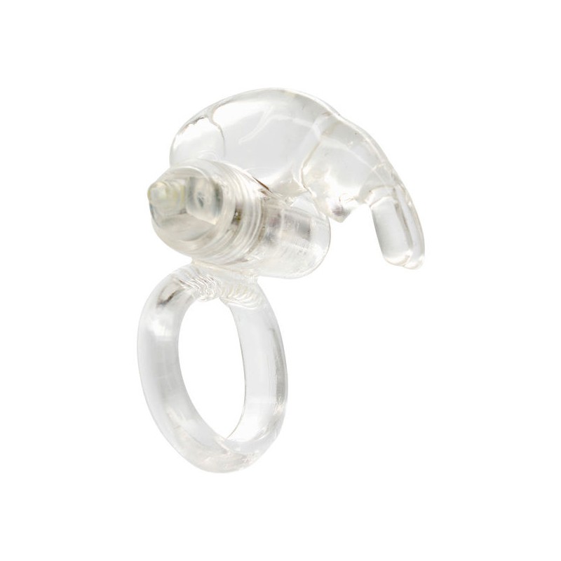 SEVEN CREATIONS - ANELLO VIBRATORE IN SILICONE TRASPARENTE