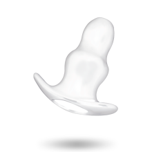 ADDICTED TOYS - DILATATEUR ANAL MOYEN 9.5 CM - TRANSPARENT