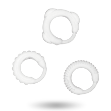 ADDICTED TOYS - C-RING SET CLARO