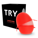 JAMYJOB - MASTURBATEUR EGG NOIR VERSION DISCRETT