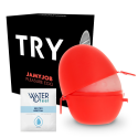 JAMYJOB - EGG MASTURBATOR SCHWARZE VERSION DISKRETT