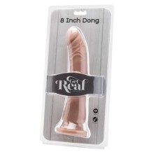 GET REAL - DONG 20,5 CM SKIN