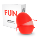 JAMYJOB - EGG MASTURBATOR RED EDITION DISCRETT