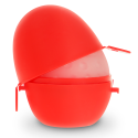 JAMYJOB - EGG MASTURBATOR RED EDITION DISKRETT