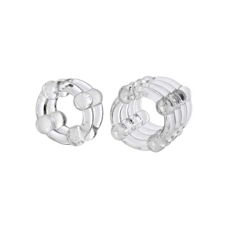CALEXOTICS - ANÉIS COLT ENHANCER TRANSPARENTES CALEXOTICS - ANÉIS COLT ENHANCER TRANSPARENTES