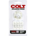 CALEXOTICS - COLT ENHANCER RINGS CLEAR