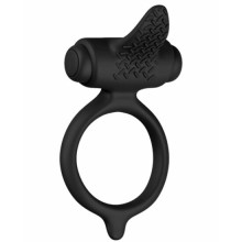 B SWISH - BCHARMED BASIC VIBRATOR RING - SCHWARZ