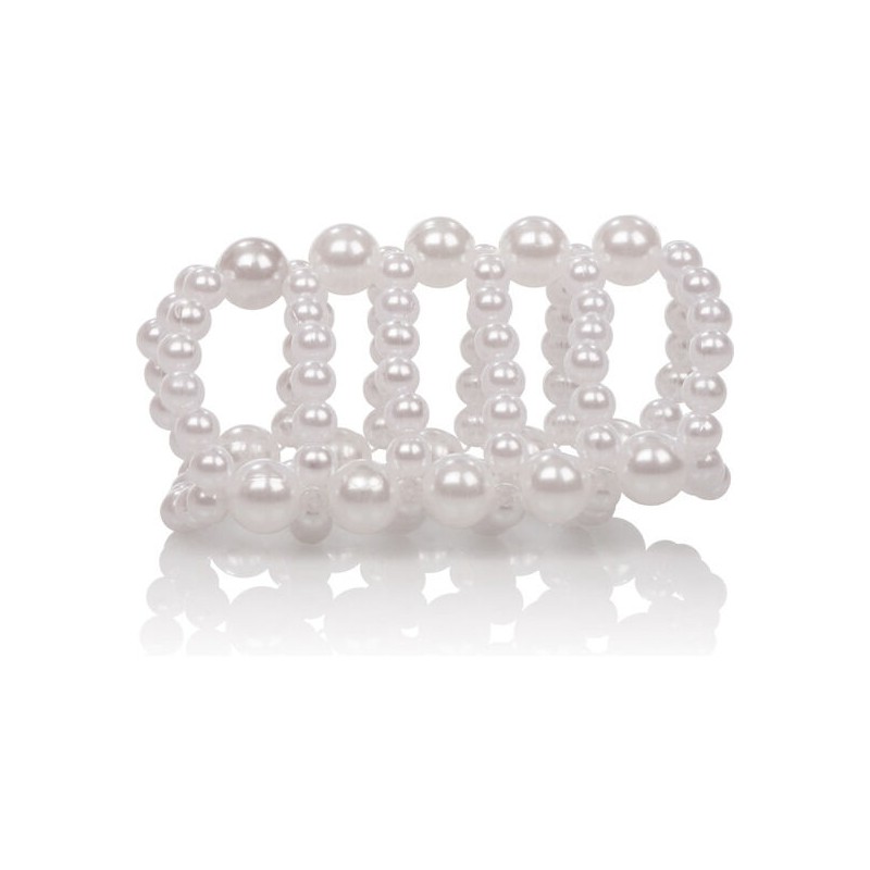 CALEXOTICS - BAGUE PERLE BASIC ESSENTIALS GRANDE