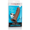 CALEXOTICS - PPA WITH JOCK STRAP BROWN