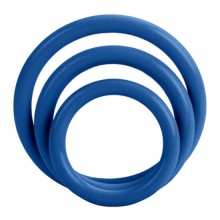 CALEXOTICS - TRI-RINGS BLAU