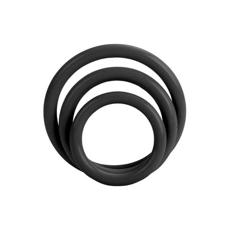 CALEXOTICS - TRI-RINGS BLACK