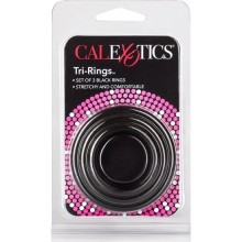 CALEXOTICS - TRI-RINGS BLACK