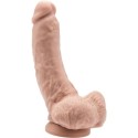 GET REAL - DILDO 20,5 CM CON PALLE DI PELLE