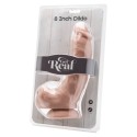 GET REAL - GODE 20,5 CM AVEC BILLES EN PEAU