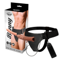 HARNESS ATTRACTION - RNES HOLLOW BENNY WITH VIBRATOR 15 CM -O-