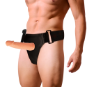 HARNESS ATTRACTION - WILLIAN HOLLOW RNES WITH VIBRATOR 17 CM