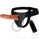 HARNESS ATTRACTION - WILLIAN HOLLOW RNES WITH VIBRATOR 17 CM