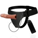 HARNESS ATTRACTION - GREGORY HOLLOW RNES WITH VIBRATOR 16.5 CM