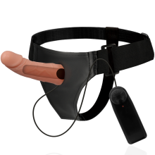 HARNESS ATTRACTION - RNES HOLLOW FRAMES WITH VIBRATOR 15 CM -O-