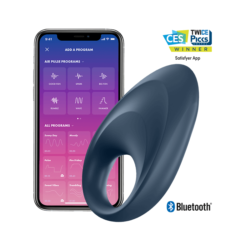 SATISFYER - MIGHTY ONE RING VIBRATOR APP